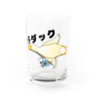 Poo-Poo-Shopの汗ダック Water Glass :front