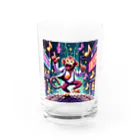 active-msk2のアンダーグラウンドモンキービート Water Glass :front