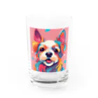 YOO1978の(*≧з≦)イヌのグッズ Water Glass :front