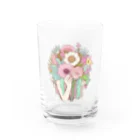 Unicorn0のFlower Water Glass :front