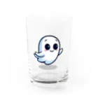 おばけのノノくん【怪男子ノノ】のおばけのノノくん Water Glass :front