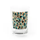 seiya_CosmicPioneerのそれぞれの心 Water Glass :front