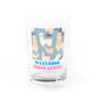 ako_kk5の見守り隊 Water Glass :front