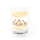 Tina97710のサバンナジラフ Water Glass :front