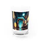 マッドのサイバーパンク Water Glass :front