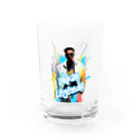 めそぽのUrban Regendsの男 Water Glass :front