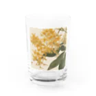 reefmoonのキンモクセイ Water Glass :front