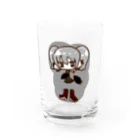 弱の弱(ジャックちゃん Water Glass :front