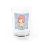 midnight storeの「ハルジオン」 Water Glass :front