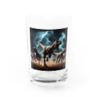 スウィッチボックスのラプトル・テンペスト Water Glass :front