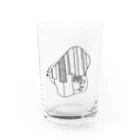 Nａℹ︎ DESIGNのうるうるの蟹 Water Glass :front