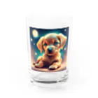 那須野グッズのかわいい仔犬グッズ Water Glass :front