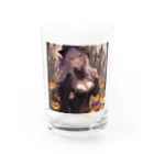 ５６アイテムズのハロウィン魔女 Water Glass :front