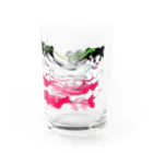 にっこりウズマートの奇跡の瞬間 Water Glass :front