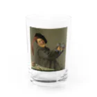 世界美術商店の陽気な酒飲み / The Jolly Drinker Water Glass :front