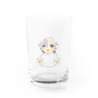 ひなたのがおーなしょうま Water Glass :front