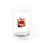 s-d-rr-jsの"Silk Lips" Water Glass :front