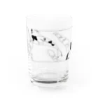 るるる自動車の錦鯉1 Water Glass :front