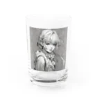 むむむのダークファンタジー Water Glass :front