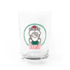 ari designのアルパカパスタ（Alpaca and Pasta） Water Glass :front