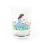 エコエコの愛の言葉 Water Glass :front