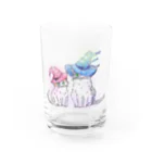 もちけらの魔女っ子ひろりん。 Water Glass :front