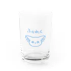 まったりと٩(　ᐕ)وのふぇねっくちゃん Water Glass :front