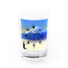 COCONUTchanのとほかみゑひためグッズ Water Glass :front