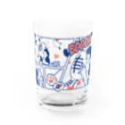 Fluffy_HUGSの【フラハグ】４コマ漫画 Water Glass :front