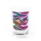 Kumamanのオーロラシルク Water Glass :front