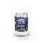 keita spade♠️の零戦のコックピット Water Glass :front