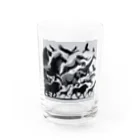 miraiの珍しい動物コレクションデザイン Water Glass :front