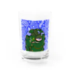 UPINSMOKEのBUDS MONSTER  Water Glass :front