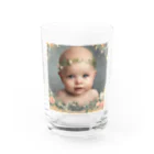 ikeikesawaの赤ちゃんのかわいいグッズ Water Glass :front