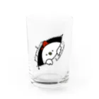 栗山コリーのぴよちゃんどこどこ？ Water Glass :front