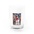 MistyStarkのプリンセスクリスマス Water Glass :front