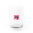 滝川美樹のねこグッズ Water Glass :front