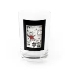 maguro8xpのmaguro  無我 Water Glass :front