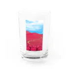 うずなか　しいのコキアの丘 Water Glass :front