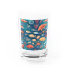 tmdayoの海洋生物 Water Glass :front