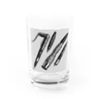 HaruyaYeのいろんなペン Water Glass :front