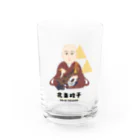 mincruの偉人シリーズ_北条政子 Water Glass :front