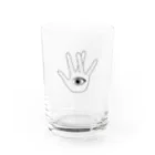 WONDEELS (ワンディールズ)のHAND EYEーWONDEELS(ワンディールズ) Water Glass :front