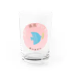 Hayate Kawakami オリジナルの痛風発作　注意喚起 Water Glass :front