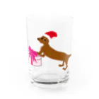 mimileonyanのSanta Claus Water Glass :front