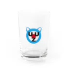 uzuemonのうずえもんロゴ Water Glass :front