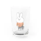 シュガーコンプレックスのけんたうさ Water Glass :front