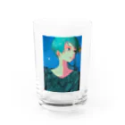 スイトの夜が明ける前に Water Glass :front