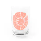 YURAI vpaの冒険道ロゴ入りアイテム(sp) Water Glass :front