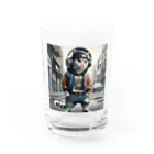 lacheのストリートキャット Water Glass :front